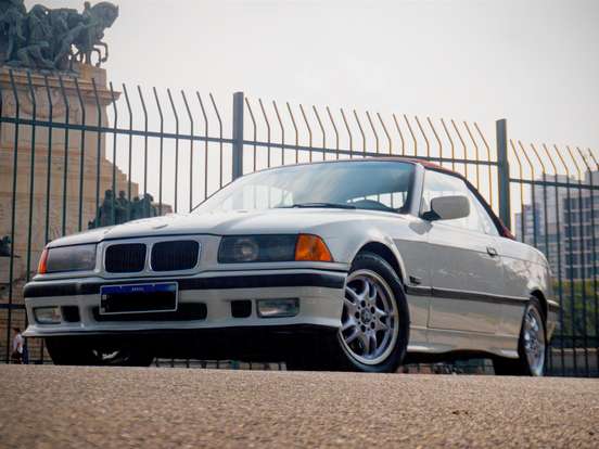 BMW-325i-2.5 CABRIO 24V GASOLINA 2P MANUAL BMW-325i-1994