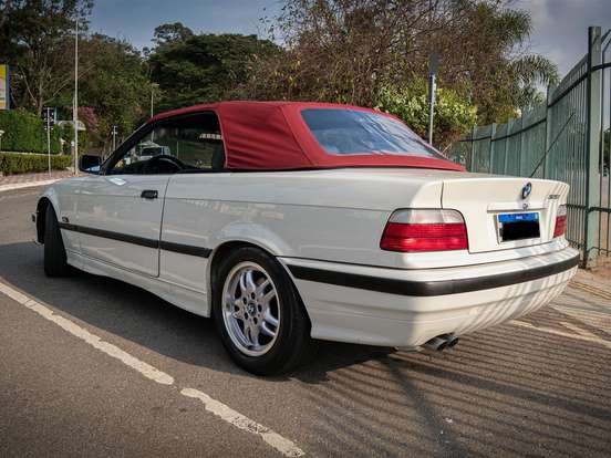 BMW-325i-2.5 CABRIO 24V GASOLINA 2P MANUAL BMW-325i-1994