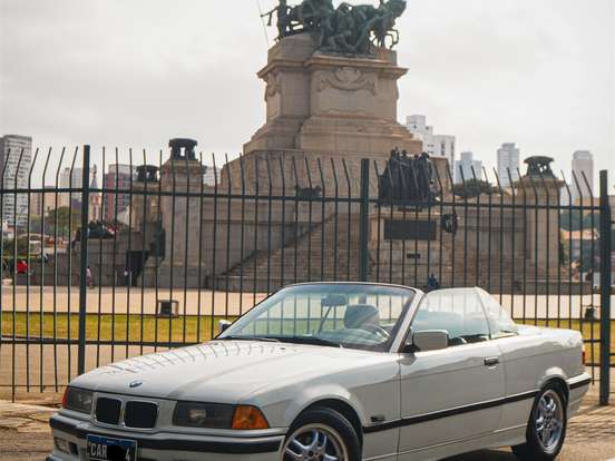 BMW-325i-2.5 CABRIO 24V GASOLINA 2P MANUAL BMW-325i-1994