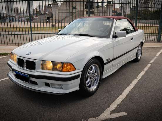 BMW-325i-2.5 CABRIO 24V GASOLINA 2P MANUAL BMW-325i-1994