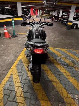BMW-R 1200 GS-2018