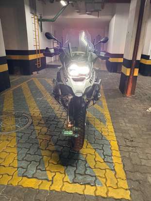 BMW-R 1200 GS-2018