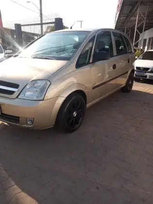 CHEVROLET MERIVA 1.8 MPFI JOY 8V FLEX 4P MANUAL