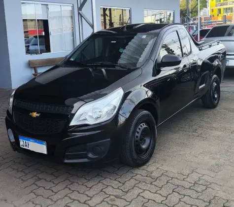 CHEVROLET MONTANA 1.4 MPFI LS CS 8V FLEX 2P MANUAL