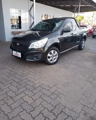 CHEVROLET MONTANA 1.4 MPFI LS CS 8V FLEX 2P MANUAL CHEVROLET MONTANA 1.4 MPFI LS CS 8V FLEX 2P MANUAL