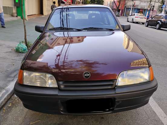 CHEVROLET-MONZA-2.0 EFI SL/E 8V GASOLINA 2P MANUAL CHEVROLET-MONZA-1992