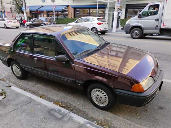 CHEVROLET-MONZA-2.0 EFI SL/E 8V GASOLINA 2P MANUAL CHEVROLET-MONZA-1992
