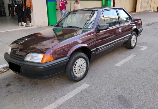 CHEVROLET-MONZA-2.0 EFI SL/E 8V GASOLINA 2P MANUAL CHEVROLET-MONZA-1992