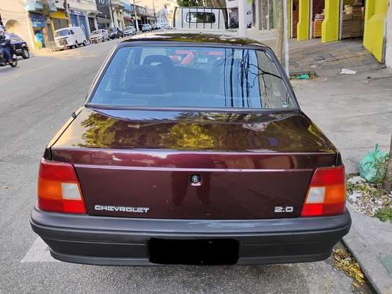 CHEVROLET-MONZA-2.0 EFI SL/E 8V GASOLINA 2P MANUAL CHEVROLET-MONZA-1992
