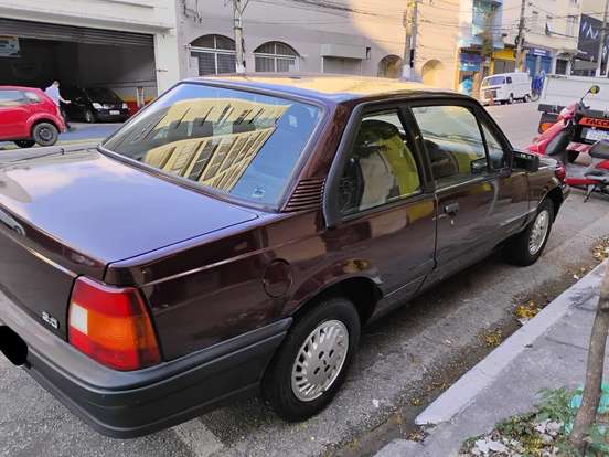 CHEVROLET-MONZA-2.0 EFI SL/E 8V GASOLINA 2P MANUAL CHEVROLET-MONZA-1992