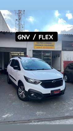 CHEVROLET SPIN 1.8 ACTIV 8V FLEX 4P AUTOMÁTICO