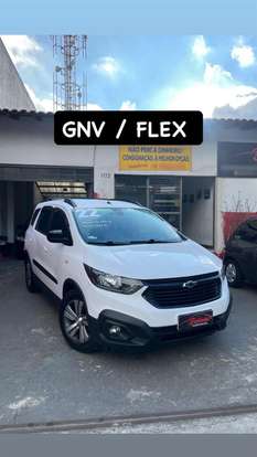 CHEVROLET-SPIN-1.8 ACTIV 8V FLEX 4P AUTOMÁTICO CHEVROLET-SPIN-2021