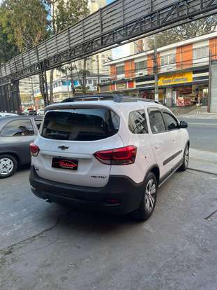 CHEVROLET-SPIN-1.8 ACTIV 8V FLEX 4P AUTOMÁTICO CHEVROLET-SPIN-2021