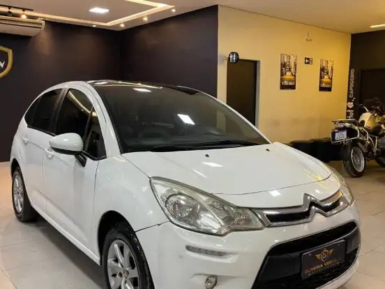 CITROËN-C3-1.6 TENDANCE 16V FLEX 4P AUTOMÁTICO CITROËN-C3-2014