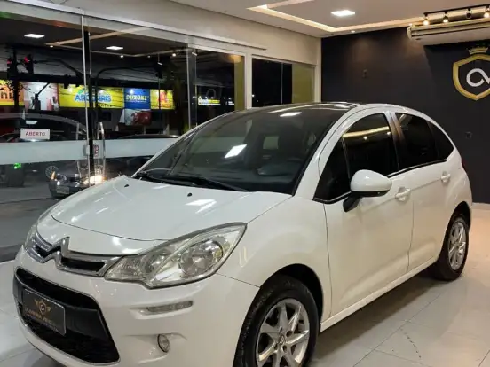 CITROËN-C3-1.6 TENDANCE 16V FLEX 4P AUTOMÁTICO CITROËN-C3-2014