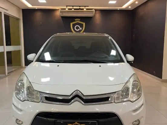 CITROËN-C3-1.6 TENDANCE 16V FLEX 4P AUTOMÁTICO CITROËN-C3-2014