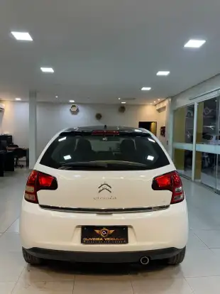 CITROËN-C3-1.6 TENDANCE 16V FLEX 4P AUTOMÁTICO CITROËN-C3-2014