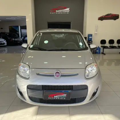 FIAT PALIO 1.4 MPI ATTRACTIVE 8V FLEX 4P MANUAL