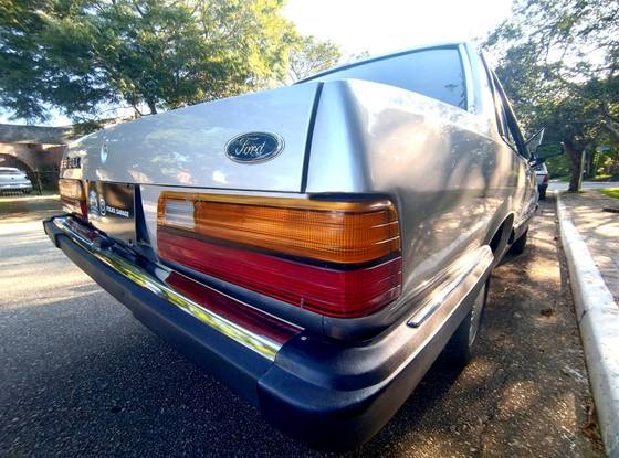 FORD DEL REY 1.8 GLX 8V GASOLINA 2P MANUAL