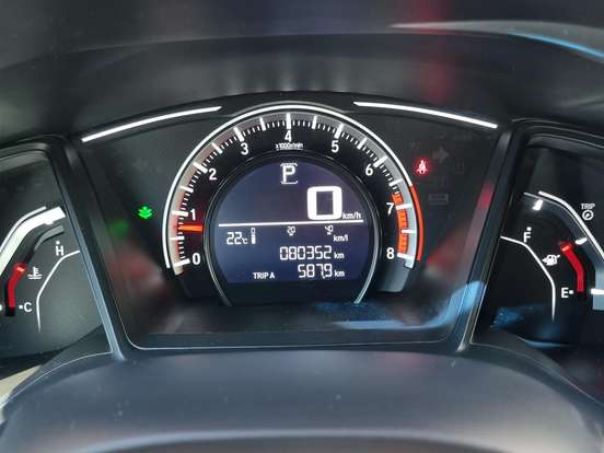 HONDA-CIVIC-2.0 16V FLEXONE LX 4P CVT HONDA-CIVIC-2019