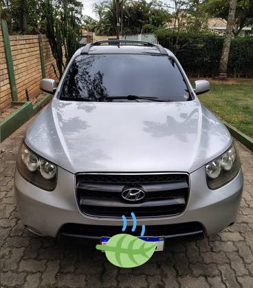 HYUNDAI SANTA FÉ 2.7 MPFI GLS V6 24V 200CV GASOLINA 4P AUTOMÁTICO