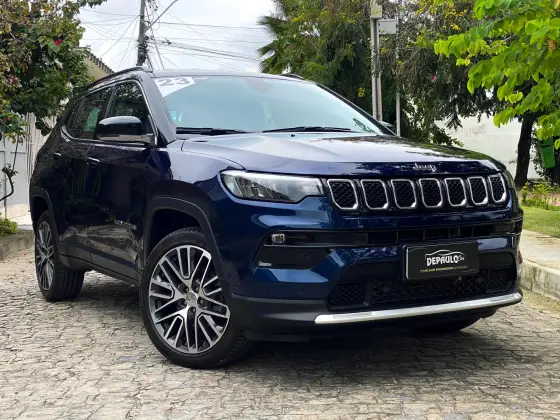JEEP COMPASS 1.3 T270 TURBO FLEX LIMITED AT6 JEEP COMPASS 1.3 T270 TURBO FLEX LIMITED AT6