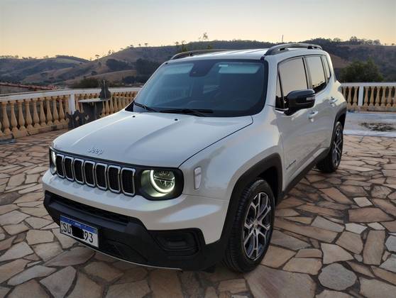 JEEP RENEGADE 2024 1.3 T270 TURBO FLEX LONGITUDE AT6