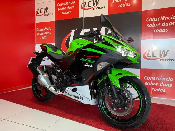 KAWASAKI NINJA 400 