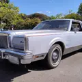 LINCOLN CONTINENTAL 7.5 MARK V V8 16V GASOLINA 2P AUTOMÁTICO LINCOLN CONTINENTAL 7.5 MARK V V8 16V GASOLINA 2P AUTOMÁTICO