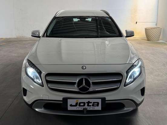MERCEDES-BENZ-GLA 200-1.6 CGI ADVANCE 16V TURBO FLEX 4P AUTOMÁTICO MERCEDES-BENZ-GLA 200-2017
