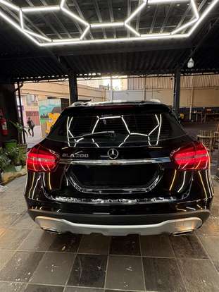 MERCEDES-BENZ-GLA 200-1.6 CGI FLEX ADVANCE 7G-DCT MERCEDES-BENZ-GLA 200-2018