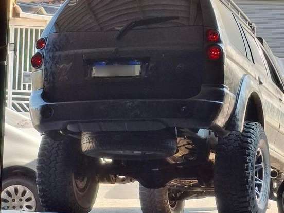 MITSUBISHI-PAJERO SPORT-2.5 HPE 4X4 8V TURBO INTERCOOLER DIESEL 4P MANUAL MITSUBISHI-PAJERO SPORT-2007