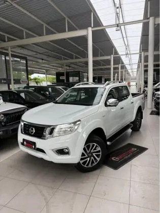 NISSAN FRONTIER 2.3 16V TURBO DIESEL LE CD 4X4 AUTOMÁTICO