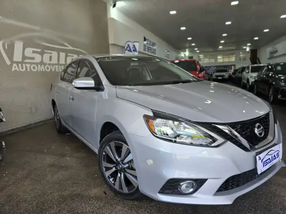 NISSAN SENTRA 2.0 SV 16V FLEXSTART 4P AUTOMÁTICO