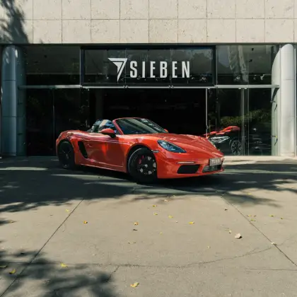 PORSCHE 718 2.5 16V H4 GASOLINA BOXSTER S PDK
