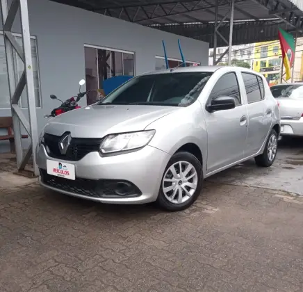 RENAULT SANDERO 1.0 12V SCE FLEX AUTHENTIQUE MANUAL
