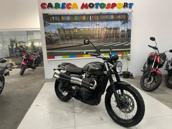 TRIUMPH SCRAMBLER 900 