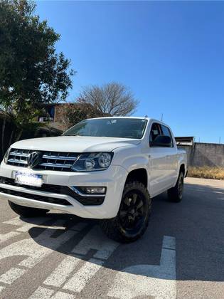 VOLKSWAGEN AMAROK 2.0 SE 4X4 CD 16V TURBO INTERCOOLER DIESEL 4P MANUAL