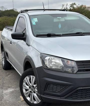 VOLKSWAGEN SAVEIRO 1.6 MSI ROBUST CS 8V FLEX 2P MANUAL