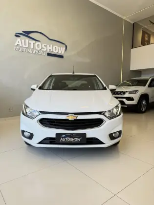 CHEVROLET ONIX 1.4 MPFI LTZ 8V FLEX 4P AUTOMÁTICO