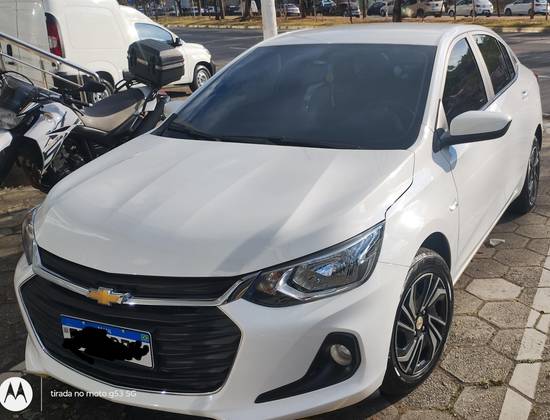 CHEVROLET ONIX 1.0 TURBO FLEX PLUS LT AUTOMÁTICO