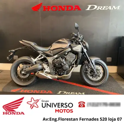 HONDA CB 650R E-CLUTCH 
