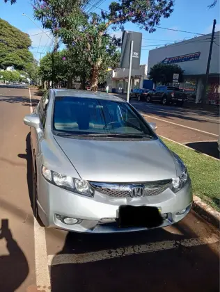 HONDA CIVIC 1.8 LXL 16V FLEX 4P MANUAL