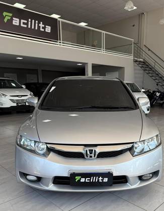 HONDA CIVIC 1.8 LXL SE 16V FLEX 4P AUTOMÁTICO