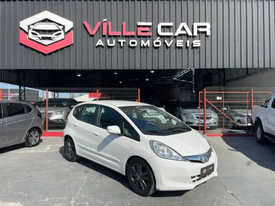 HONDA FIT 1.4 LX 16V FLEX 4P AUTOMÁTICO