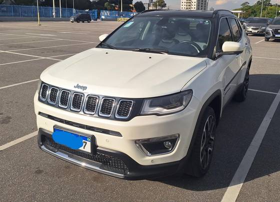 JEEP COMPASS 2.0 16V FLEX LIMITED AUTOMÁTICO