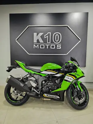 Kawasaki Ninja-zx-6r a partir de 1996: Motos usadas, seminovas e novas