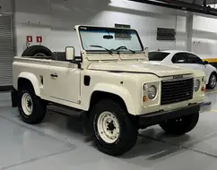 LAND ROVER DEFENDER 2.5 90 SOFT TOP 4X4 TURBO INTERCOOLER DIESEL 2P MANUAL LAND ROVER DEFENDER 2.5 90 SOFT TOP 4X4 TURBO INTERCOOLER DIESEL 2P MANUAL