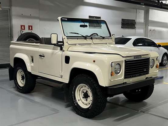 LAND ROVER-DEFENDER-2.5 90 SOFT TOP 4X4 TURBO INTERCOOLER DIESEL 2P MANUAL LAND ROVER-DEFENDER-1997