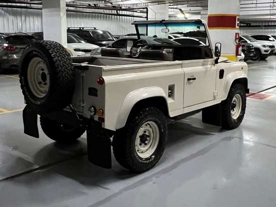 LAND ROVER-DEFENDER-2.5 90 SOFT TOP 4X4 TURBO INTERCOOLER DIESEL 2P MANUAL LAND ROVER-DEFENDER-1997